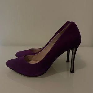 Vince Camuto. Purple Heels. Size 8.